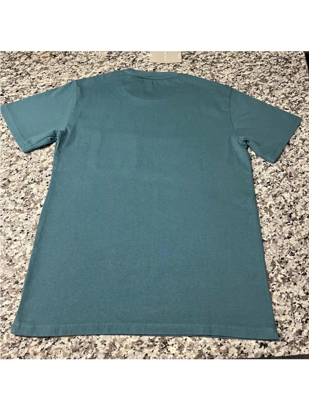 Everlane Shirt XS Premium Weight Blue - Picture 7 of 7